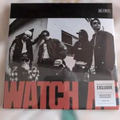 BE:FIRST WATCH ME HOMIE Ver. CD　トレカ無し