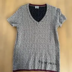 POI by KRIZIA ドット柄 VネックTシャツのサムネイル
