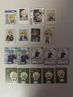 【新品未使用】【匿名配送】卯月コウ　ステッカー　カード　18枚セット