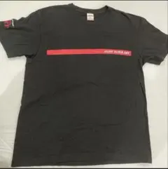アサヒ　スーパードライ　Tシャツ　サイズL デカロゴ　ビール　希少　レ