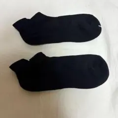 未使用品✨レディース ソックス スニーカーソックス 靴下 くるぶし靴下 黒