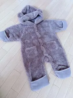 モコモコ　クマ耳　アウター　外出　写真映え　ディズニー　防寒　新生児