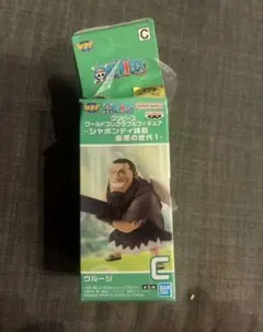ワンピース ワールドコレクタブルフィギュア ウルージのサムネイル
