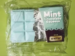 Mint Chocolate Squeeze マスコットスクイーズ キーホルダー