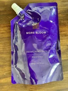 MORE BLOOM エステヘッドバス モイストクリア 300g詰め替え用のサムネイル