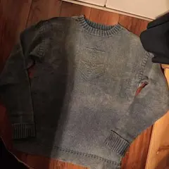 RRL ANCHOR SWEATER