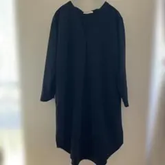 chocol raffine robe 紺色　ワンピース　ゆったり サイズFのサムネイル