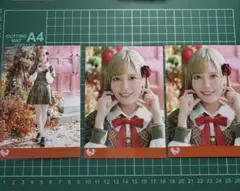 LOVE 諸橋沙夏 ラブソングに襲われる 生写真 セミコンプ - メルカリ