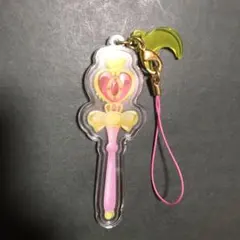 スパイラルハートムーンロッド I賞 アクリルプレートストラップ