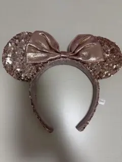 ディズニー ミニー キラキラ カチューシャ