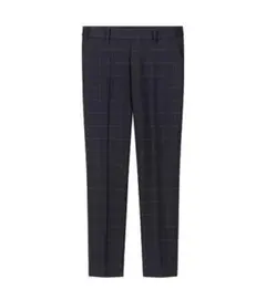 ユニクロ　EZYアンクルパンツ　ウィンドウペン