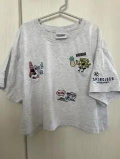 スポンジボブ　tシャツ 150