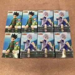 HUNTER×HUNTER ぬーどるストッパー　ゴン キルア　8点セット