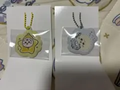 ちいかわbaby トレーディングPVCぷっくりキーホルダー 2個セット