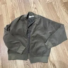 Chocol raffine robe カーキ ジャケット サイズF