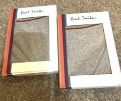ポールスミス　Paul Smith　Vネック　Tシャツ　2枚　半袖新品　LＬのサムネイル