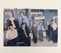 Straykids RUNIT JAPAN ラントレ ユニット 2枚