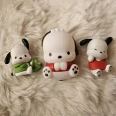 サンリオ ポチャッコ カプセルトイ3点