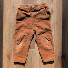 プティマイン コーデュロイ 長ズボン 子供服