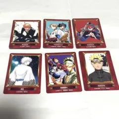 ジャンプフェア　アニメイト　2026 特典　カード