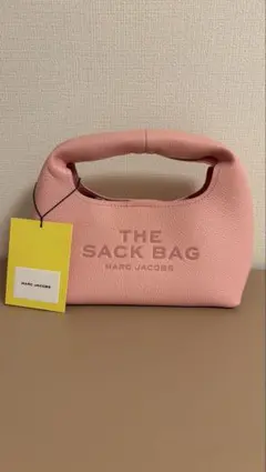 MARC JACOBS THE SACK BAG ピンク サックバッグのサムネイル