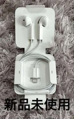 Apple純正 Lightning イヤフォン 変換アダプタ