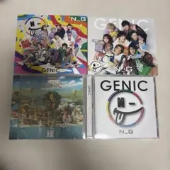 GENIC CD Blu-ray アルバム 4枚セット N_G if