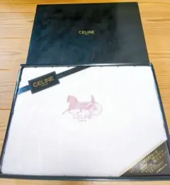 CELINE エンボスボアシーツ 140x240cm 西川産業
