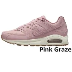 Nike Air Max Command PRM ピンクスニーカー 24.5cm
