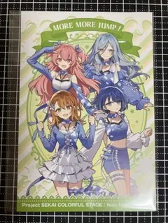 s*n様 プロセカローソンコラボ カントリーマアム ポストカード モアジャン