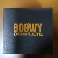 1991年★初回版★BOOWY COMPLETE CD BOX 黒