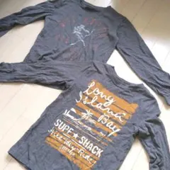 Gap 長袖Tシャツ２枚セット　サイズ140