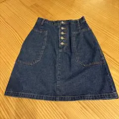 デニムスカート