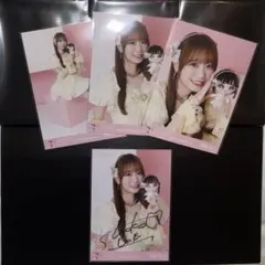 瀧脇笙古 モーリーファンタジーコラボ③ 生写真 直筆 イコラブ =LOVE