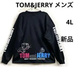 6r1027 新品　M TOM＆JERRY トムとジェリー トレーナー
