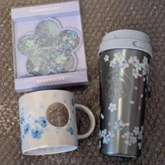 スターバックス　SAKURA2026　ステンレスTOGO　マグメタル　コースター