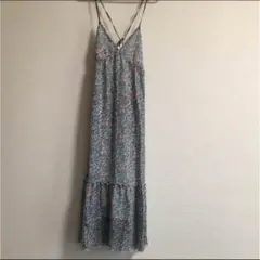 マキシワンピ 小花柄 FREE'S MART系 GU,ZARA,GAP好きに★