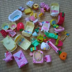 こえだちゃん　家具　小物