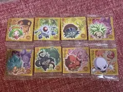 ドラゴンボール超 超戦士シールウエハース 8枚セット