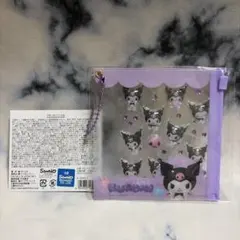 サンリオ プチパーツシール クロミ ケイカンパニー ぷっくり ポーチ付