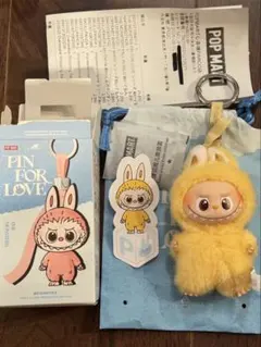 【P】POP MART PIN FOR LOVE ラブブ