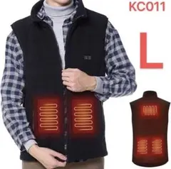 KC011 ヒートセラピー ベスト Lサイズ