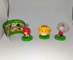 ピクミン チョコエッグフィギュア 3体セット