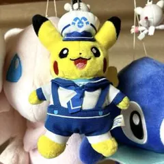横浜限定】セーラー服 ピカチュウ ぬいぐるみ 約20cm - メルカリ