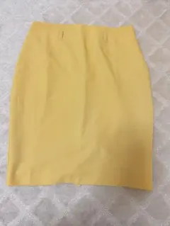 asos タイトスカート　イエローのサムネイル