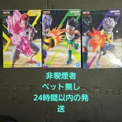 ハンターハンター ゴン キルア ヒソカ G.I.編 フィギュア 3体セット