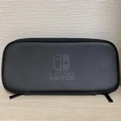 Nintendo switch 純正 キャリングケース　黒　HORI