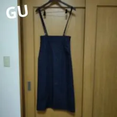 ✩GU✩　美品 　デニムサロペット