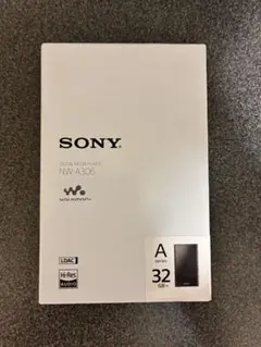 SONY nw-a306 ブラック　32GBのサムネイル