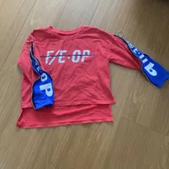 キッズ　ロンT